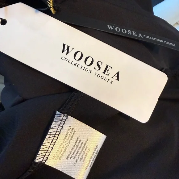 Chic Black Lace Maxi Dress - Picture 12 of 12